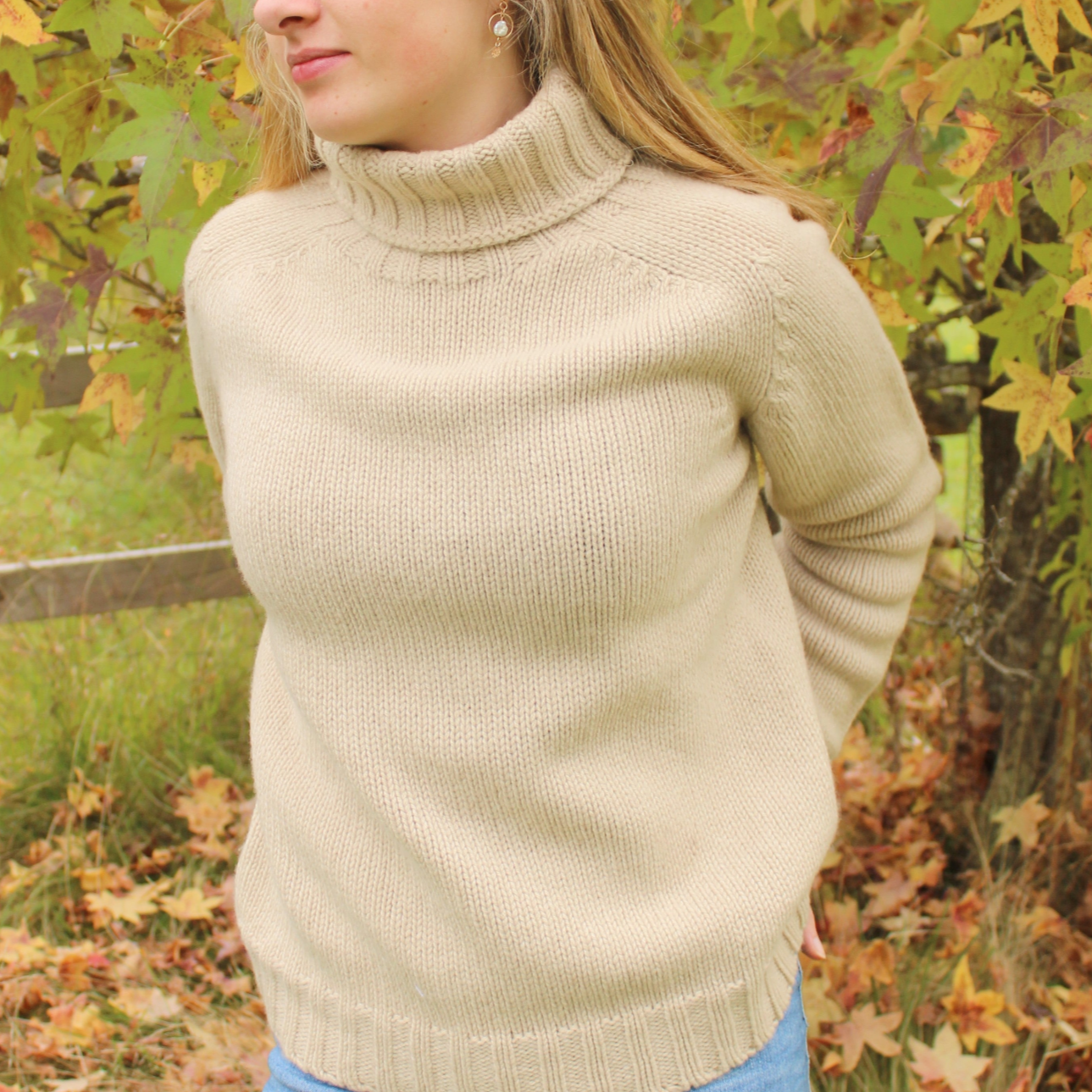 Scottish knitwear for women. thick warm jumper merino wool.