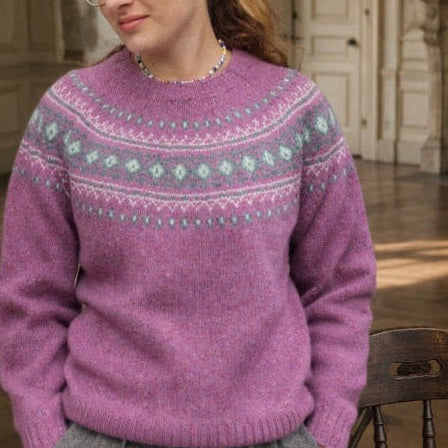 Harley of Scotland woollen knitwear