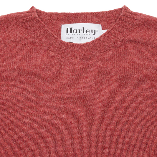 Men's Pink merino wool jumper