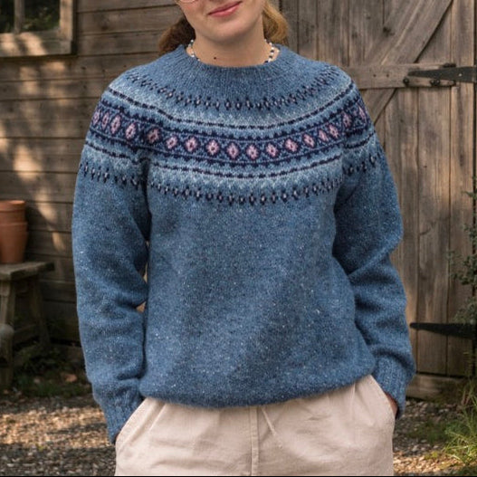 Quality Scottish Fairisle Knitwear.