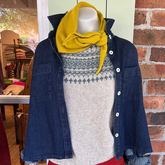 Bibico - Ada Shirt - Denim