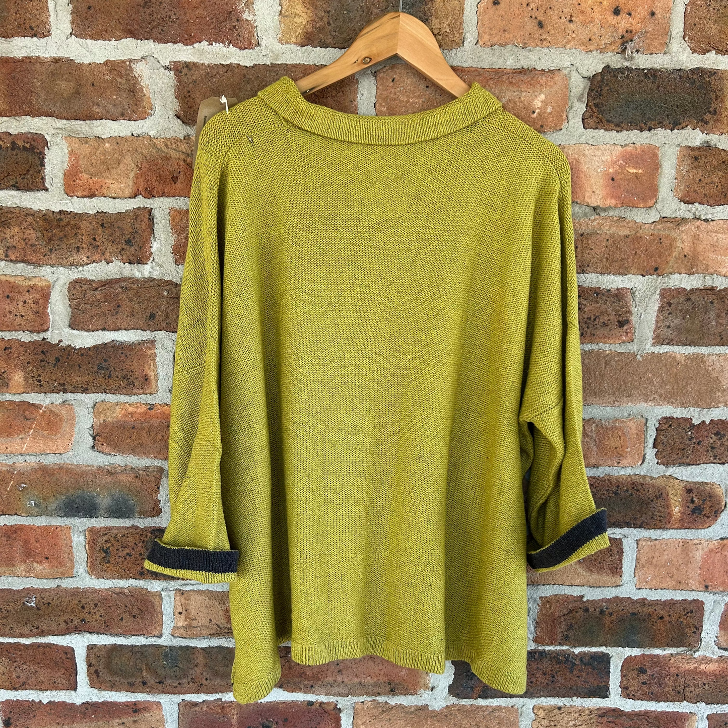 Orkney Hand Knit - Aretha Jacket - Sap/Graphite/Dove