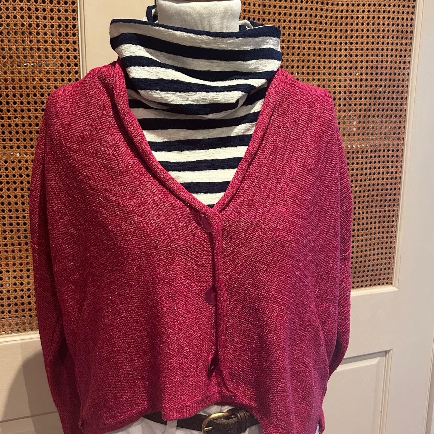 Norna Jacket - Cerise