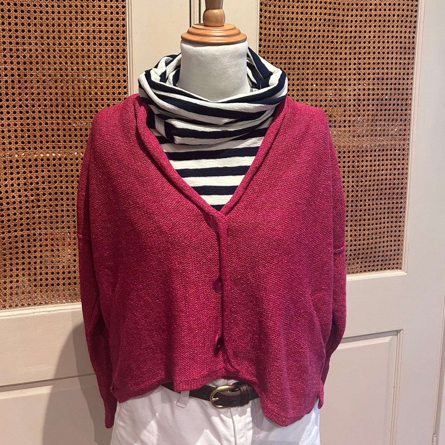 Norna Jacket - Cerise