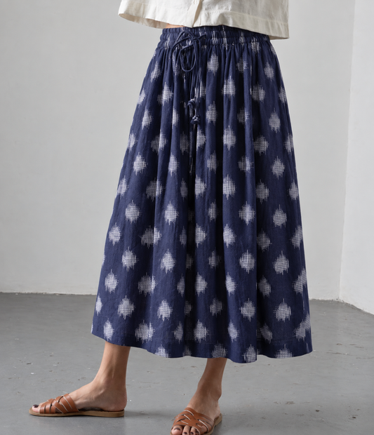 Bibico - Una Midi Skirt - Ikat