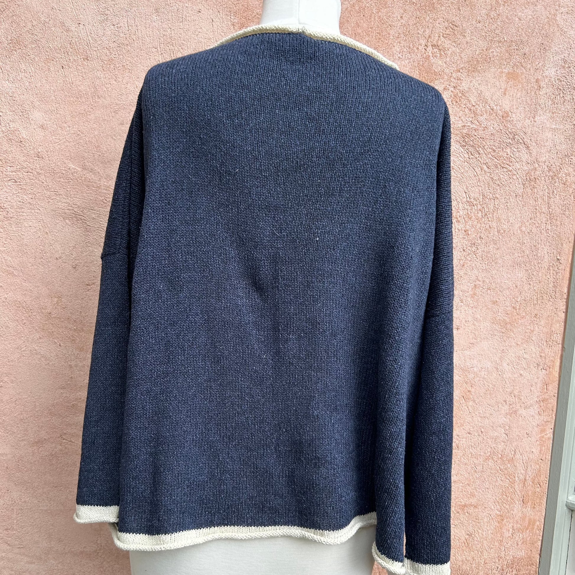 Back of Scottish tunic.