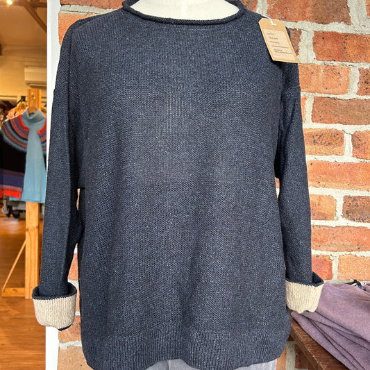 Quernstone knitwear hand made in the Orkney Islands. Quality Scottish Knitwear.