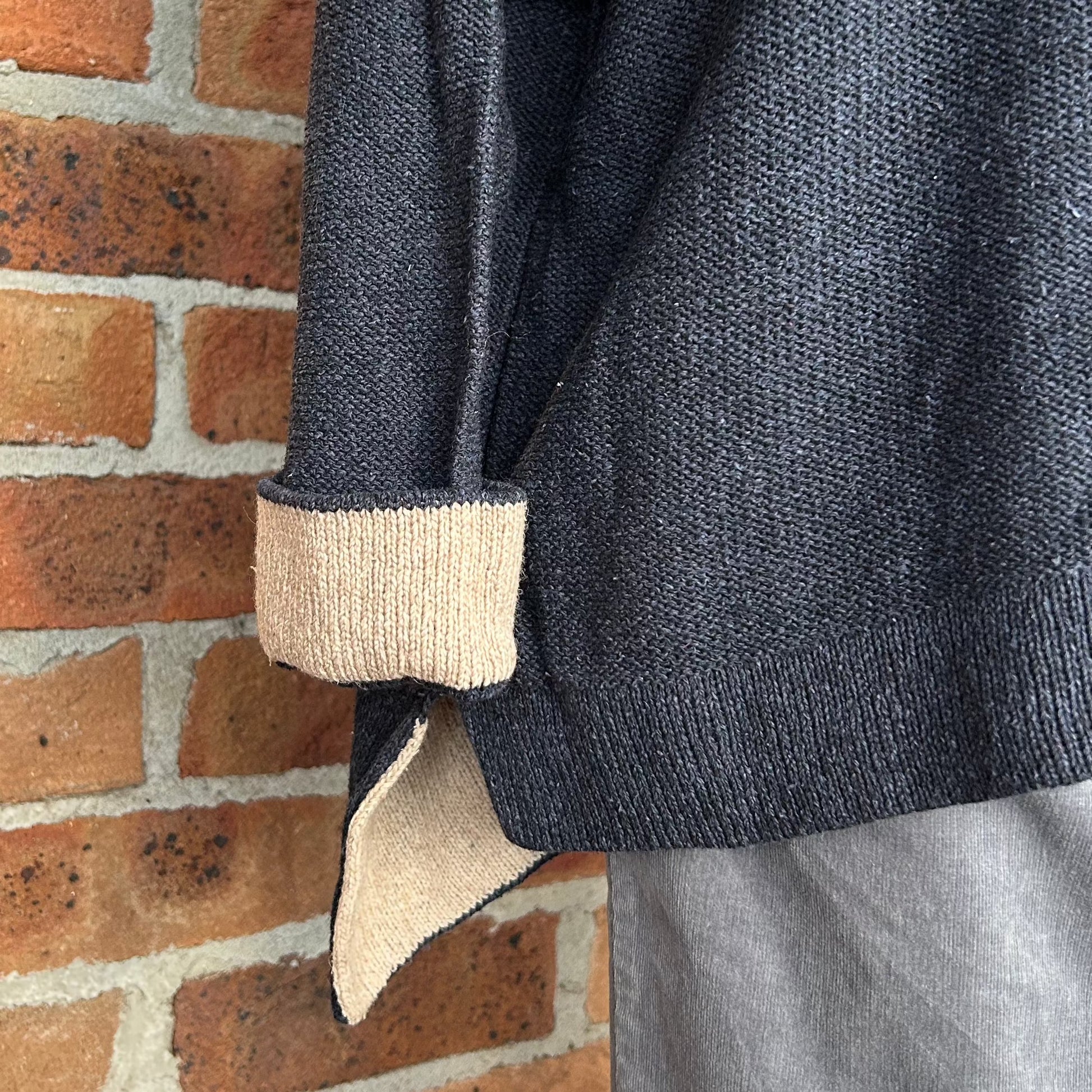 Quernstone knitwear hand made in the Orkney Islands. Quality Scottish Knitwear.