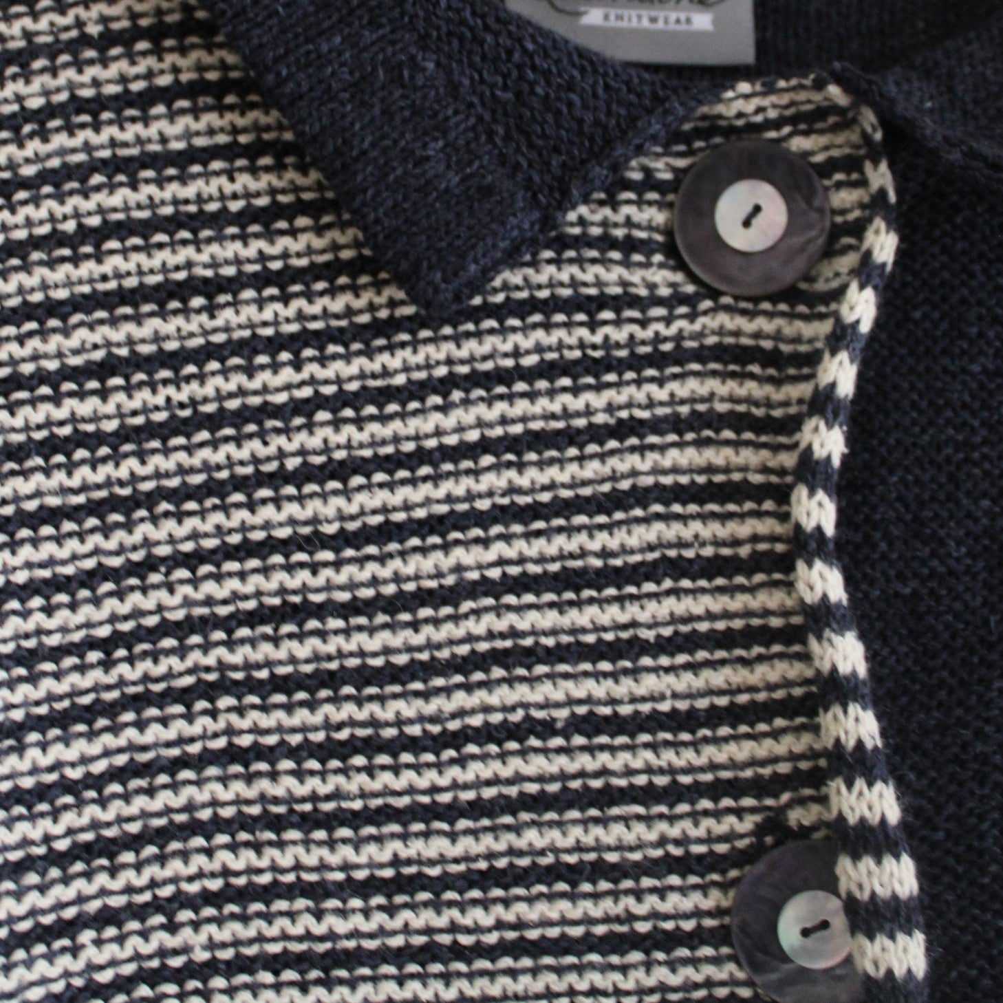 Quernstone Knitwear. Silk and Merino.