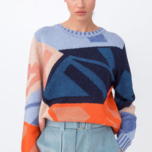 Ivko Knitwear - wool blend sweater.