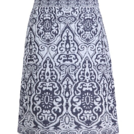 IVKO Filigree skirt. Knit in cotton.