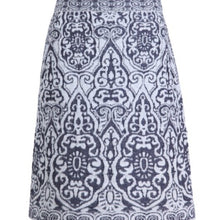 IVKO Filigree skirt. Knit in cotton.