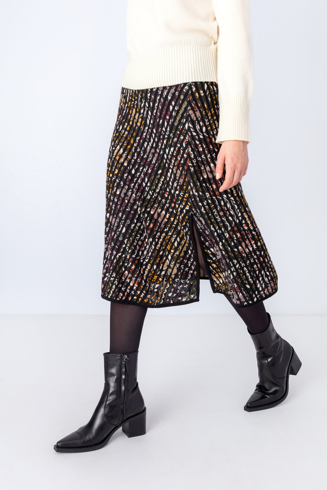 IVKO's Knitted Skirt perfect for winter