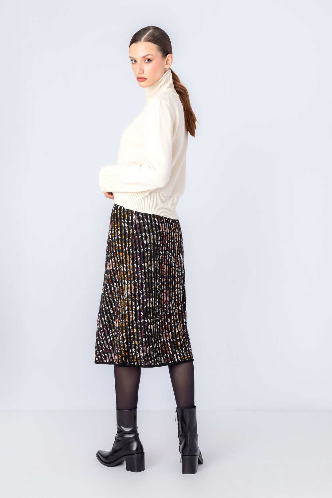 IVKO's quality Knitted Skirt.