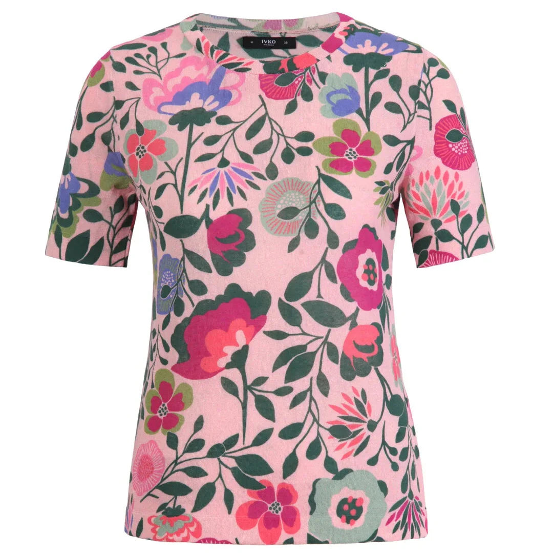 Ivko Tshirt floral print.