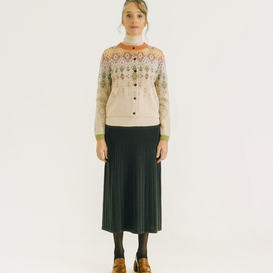 Woollen womens cardigan from IVKO.