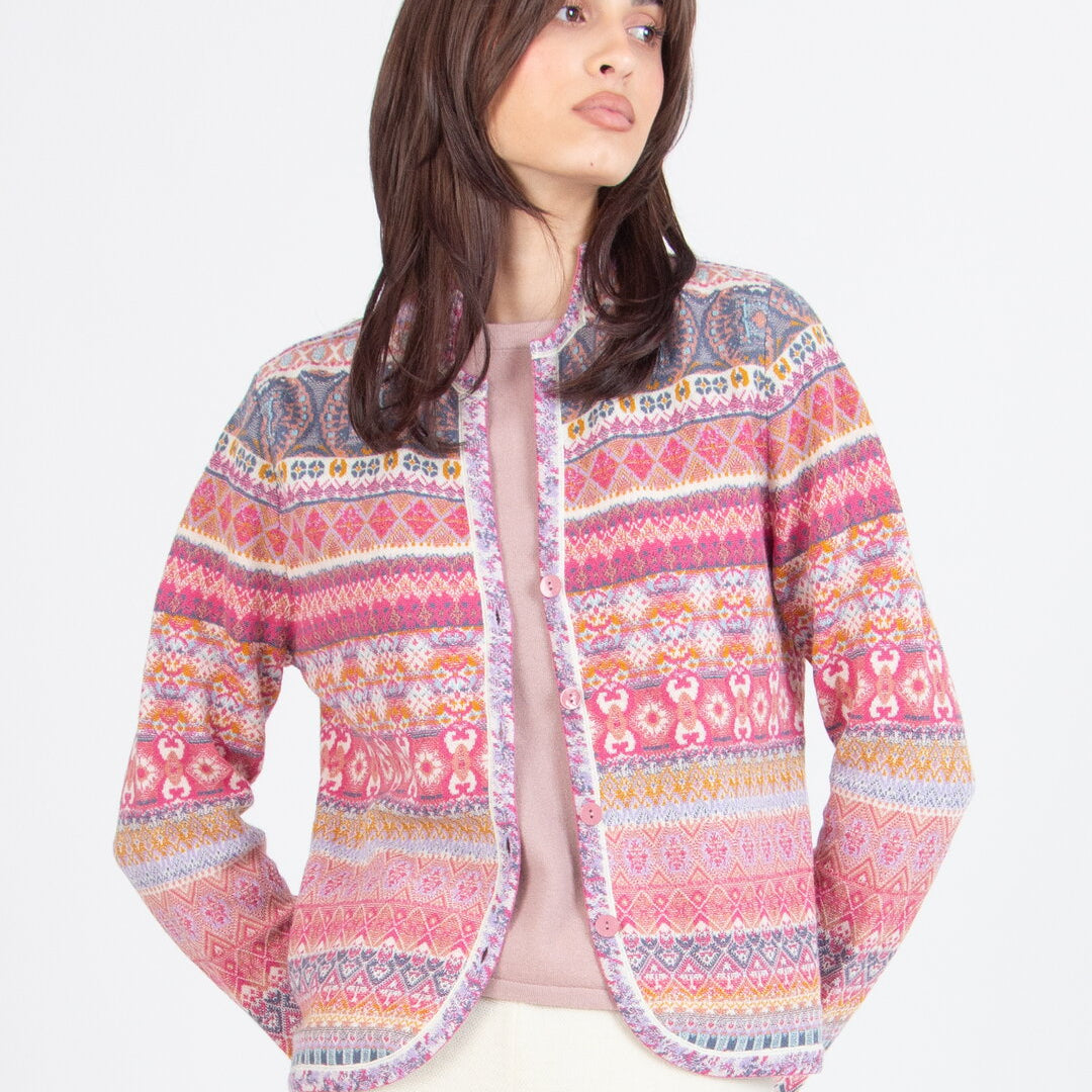 IVKO Jacquard Jacket Dandy Light Pink