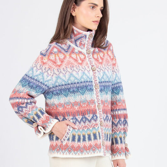 Ivke women's roll neck jacket