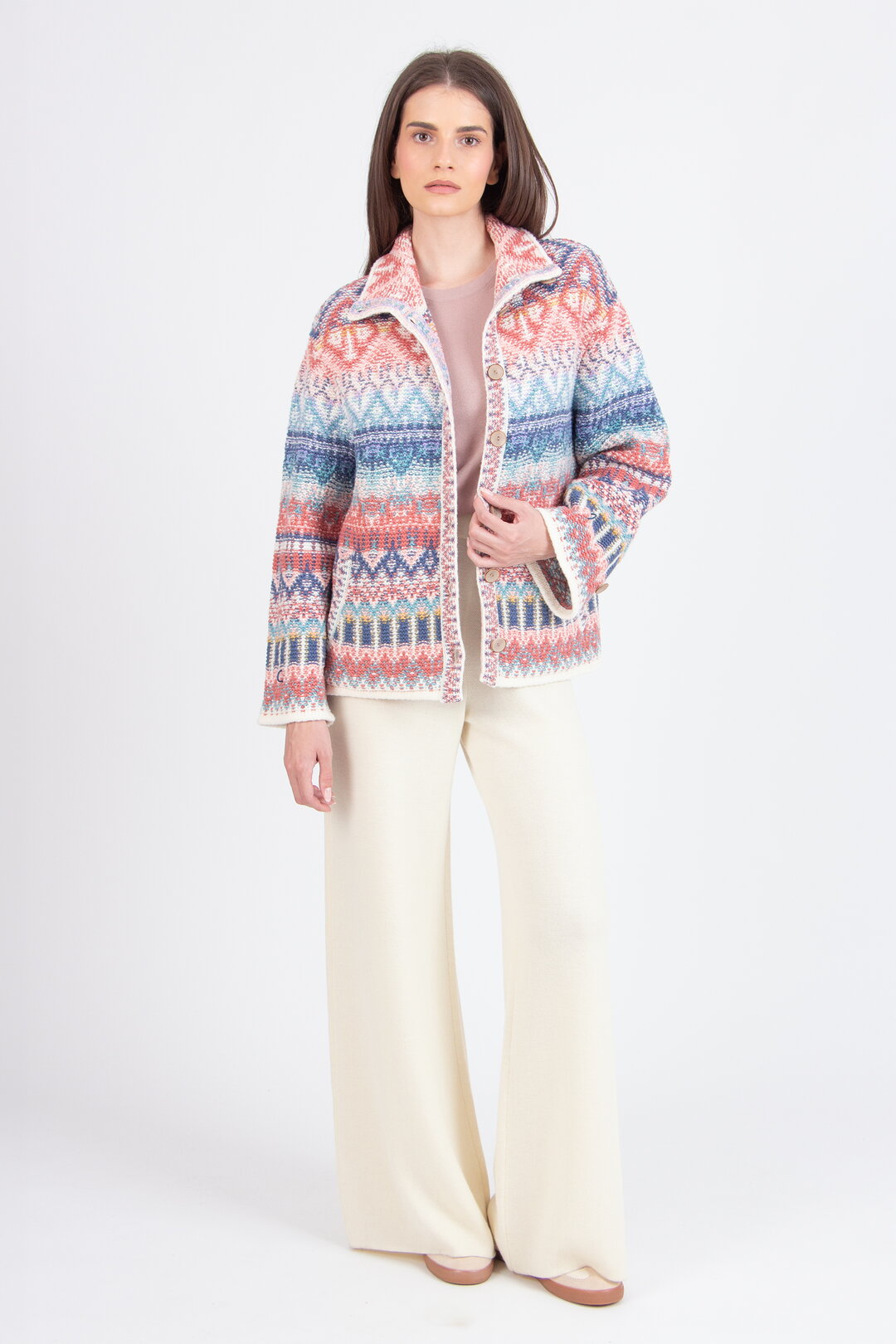 Ivo womens jacket in pink