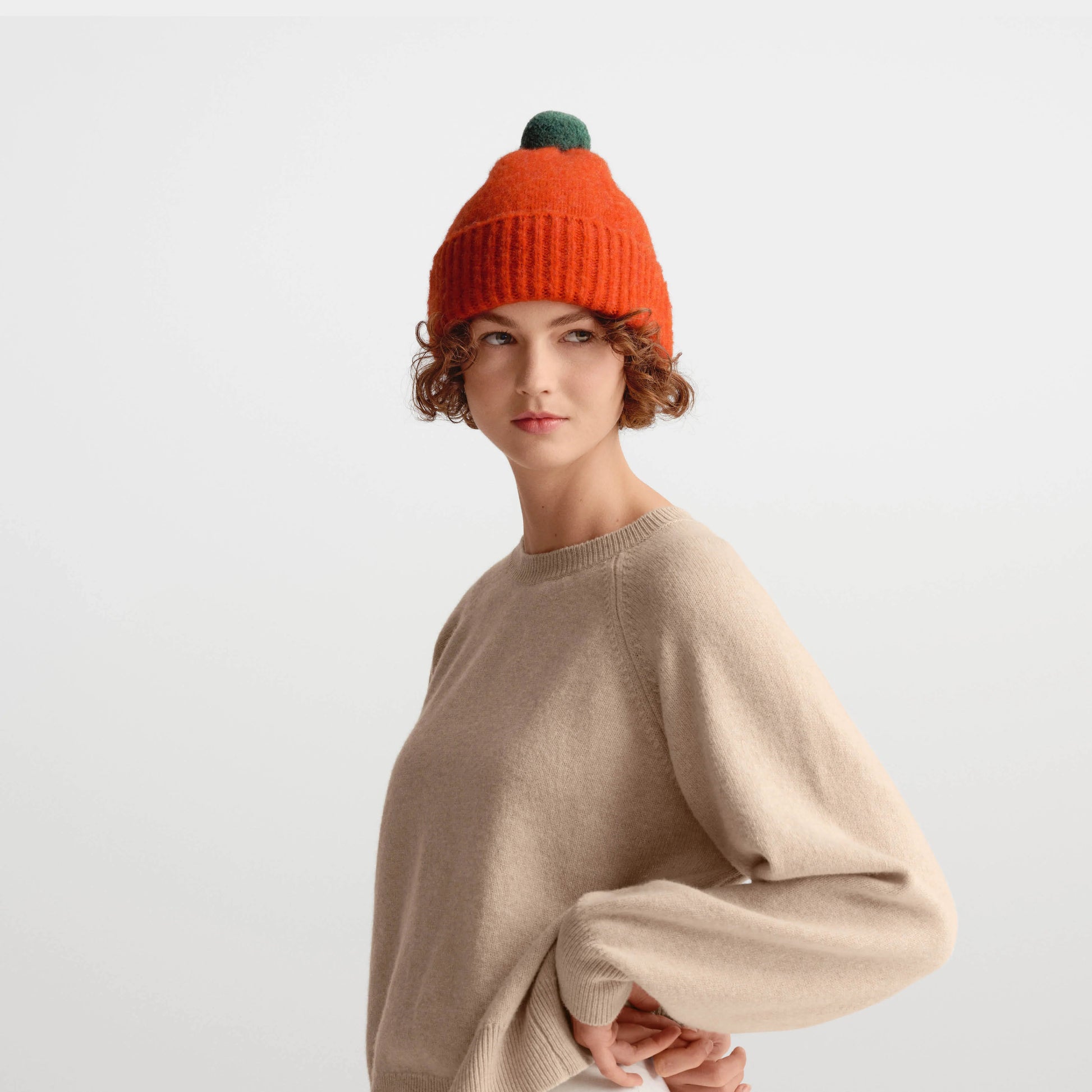 Jo Gordon Knitwear Beanie Furnace 