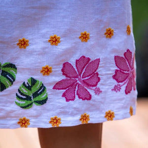 Mandalay Designe Embroidery detail.