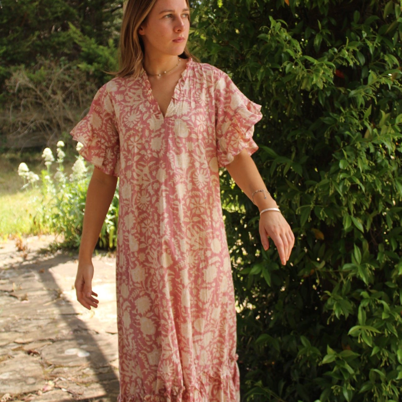 Mandalay Designs Dress - Bobby Britnell in Rose Quartz.