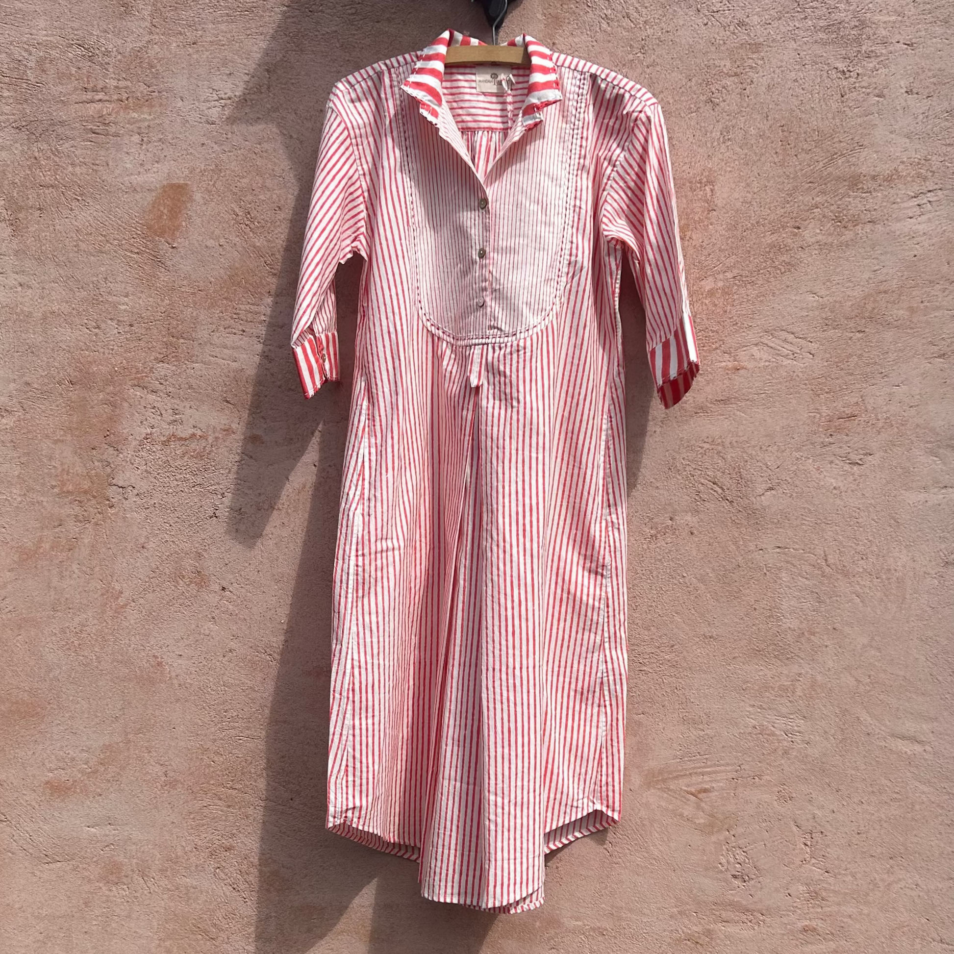 Mandalay Designs shirtdress.