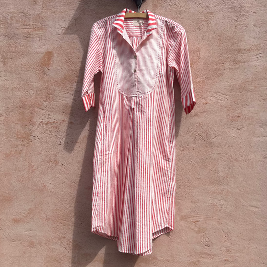 Mandalay Designs shirtdress.