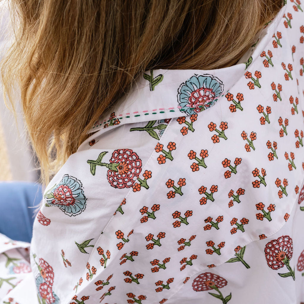 Mandalay designs Poppy shirt