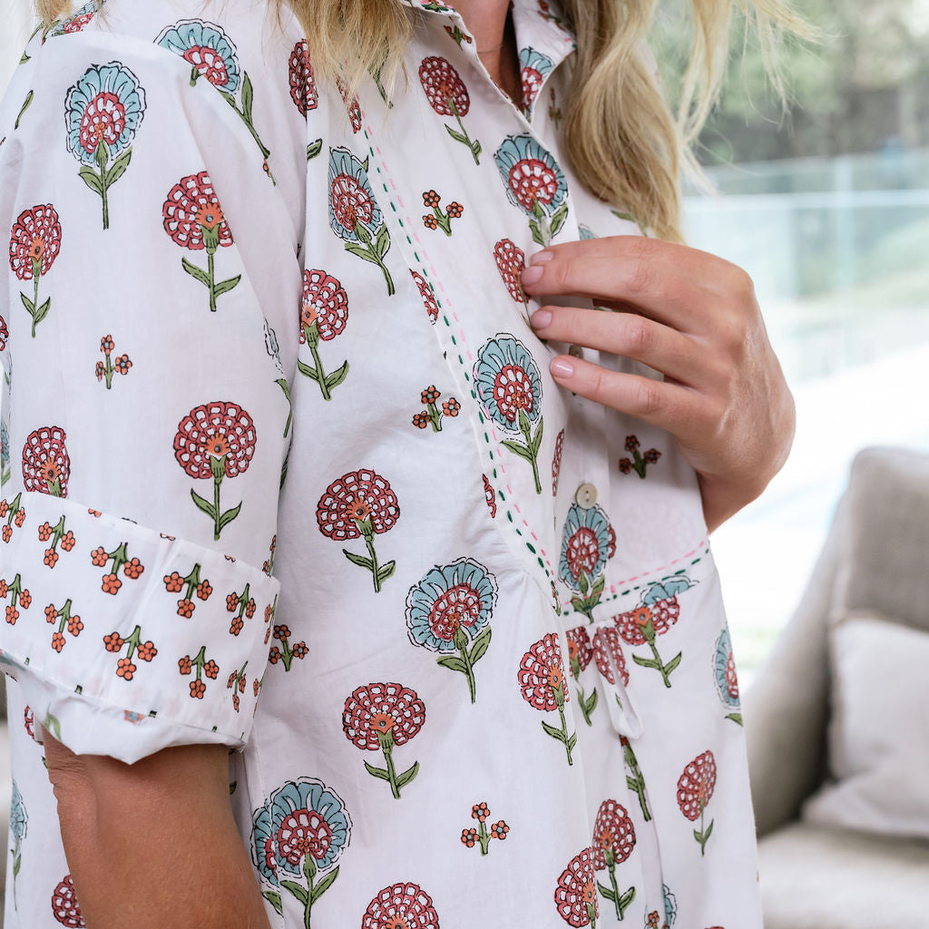Mandalay Designs shirtdress