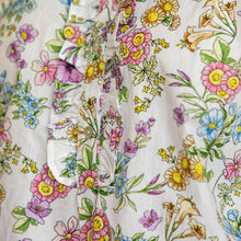 Floral shirt Mandalay Designs.