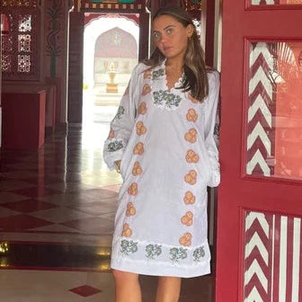 Mandalay Dress Lilibet Embroidered Dress