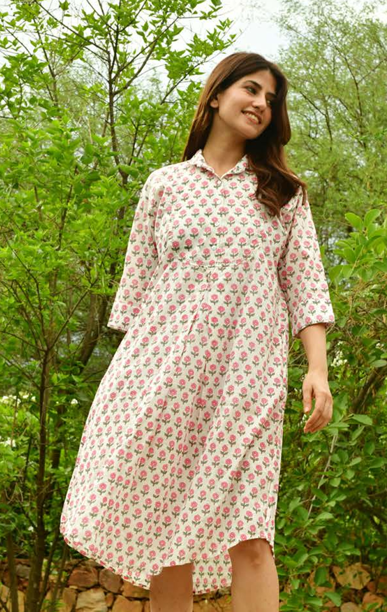Mandalay shirtdress