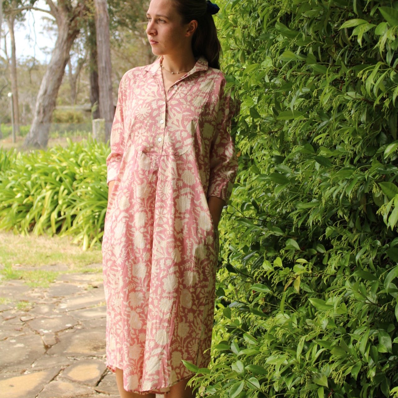 Mandalay Designs Dress - Emily in Rose Quartz.