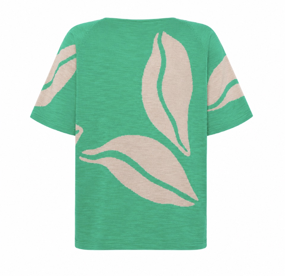 Mansted Levi Green in organic cotton 