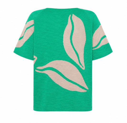 Mansted Levi Green in organic cotton 