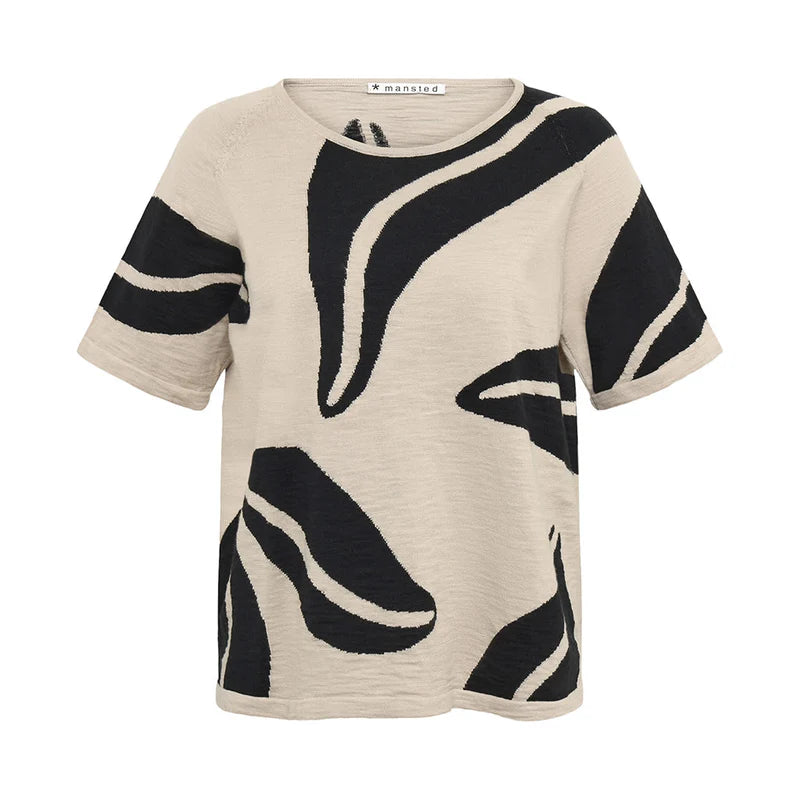 Mansted Levi T-shirt Black