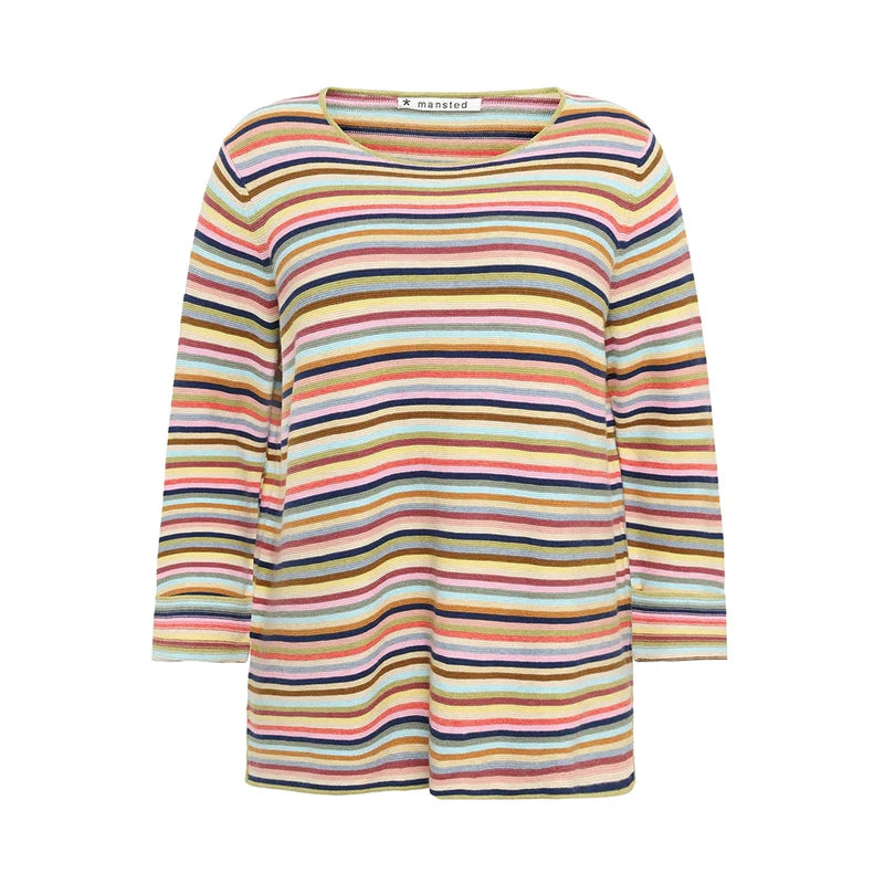 Mansted striped sweater in cotton