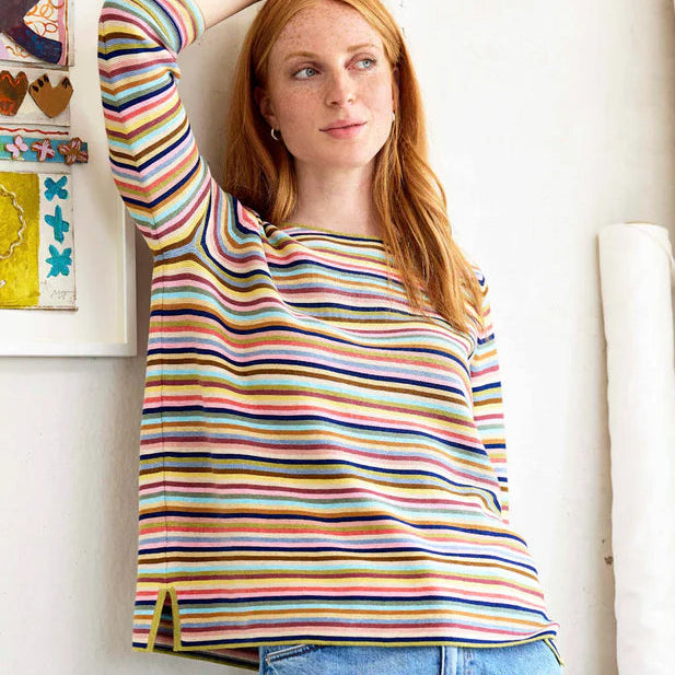 Mansted Moriko striped sweater