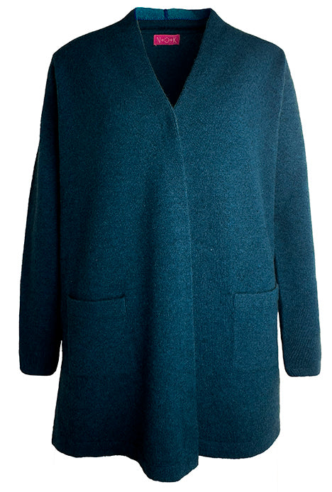 Moe Long Cardigan - Dusk