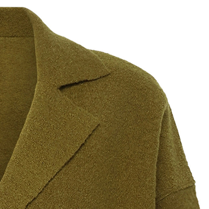 Mansted Wool Jacket Olive