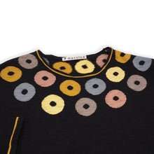 Mansted circle top in black. Quality Danish clothing.