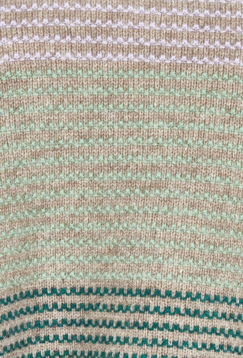 Mansted close pon Louise sweater.