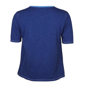 Mansted Australian Stcokist T-Shirt in Blue.