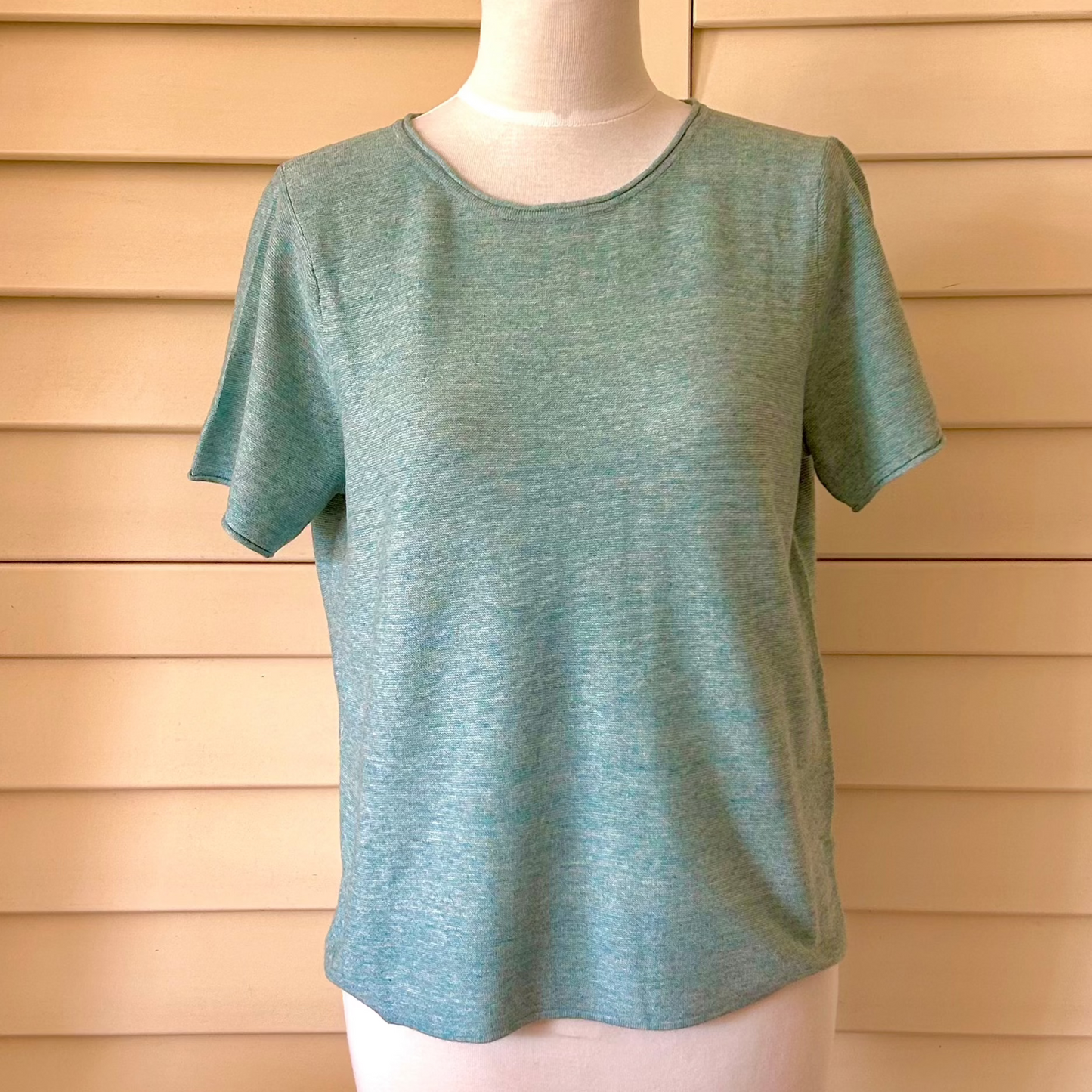 Mansted clothing summer t-shirt in Aqua. Australian and New Zealand. Free fast shipping