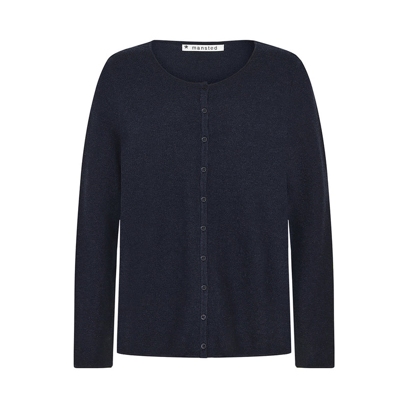 Mansted Monsoon cardigan in navy