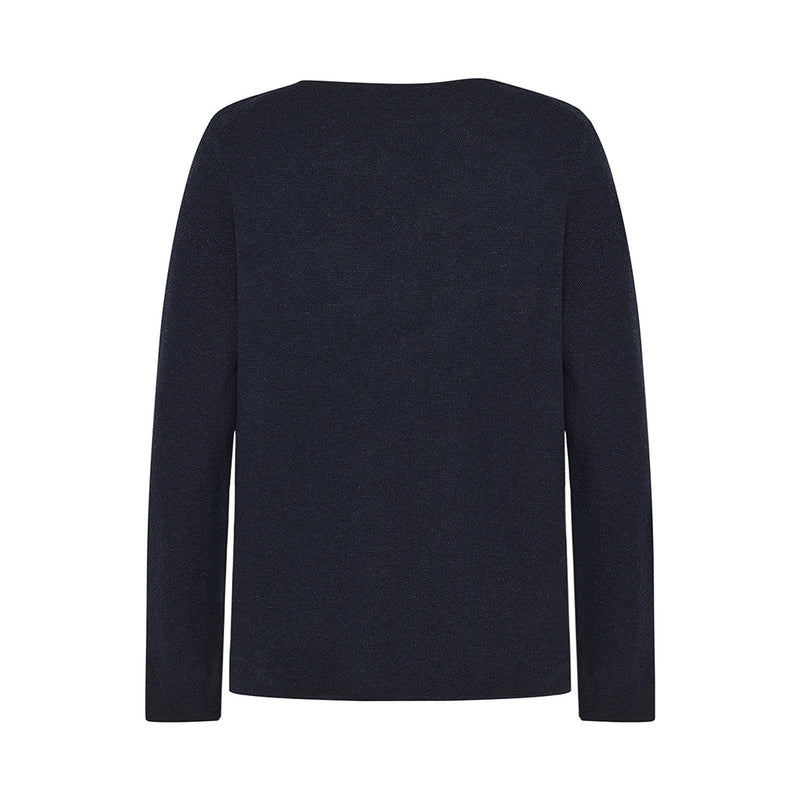 Mansted navy cotton cardigan - Monsoon