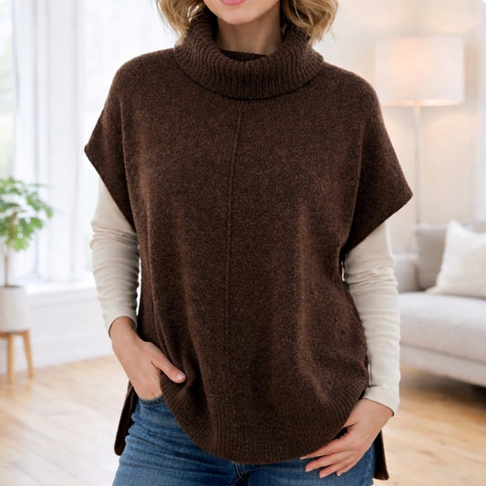 Mansted zoobee vest yak in brown