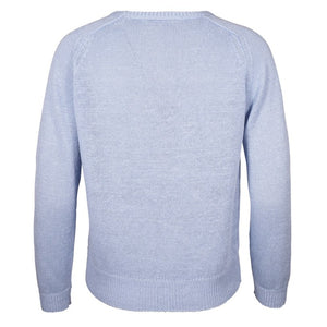 Mansted Yas Light Sky. Quality Linen Knit.