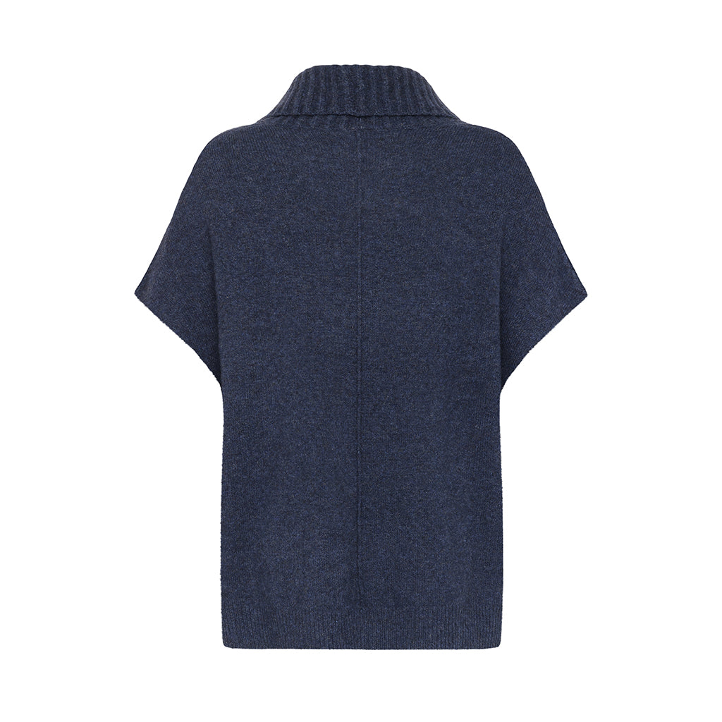 Mamsted quality knitwear Wool and Yak jumpers cardigans and jackets. Zobee Blue